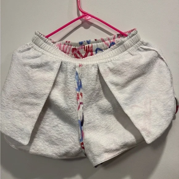 Isabel Marant White and Pink Athletic Shorts - Picture 7 of 8